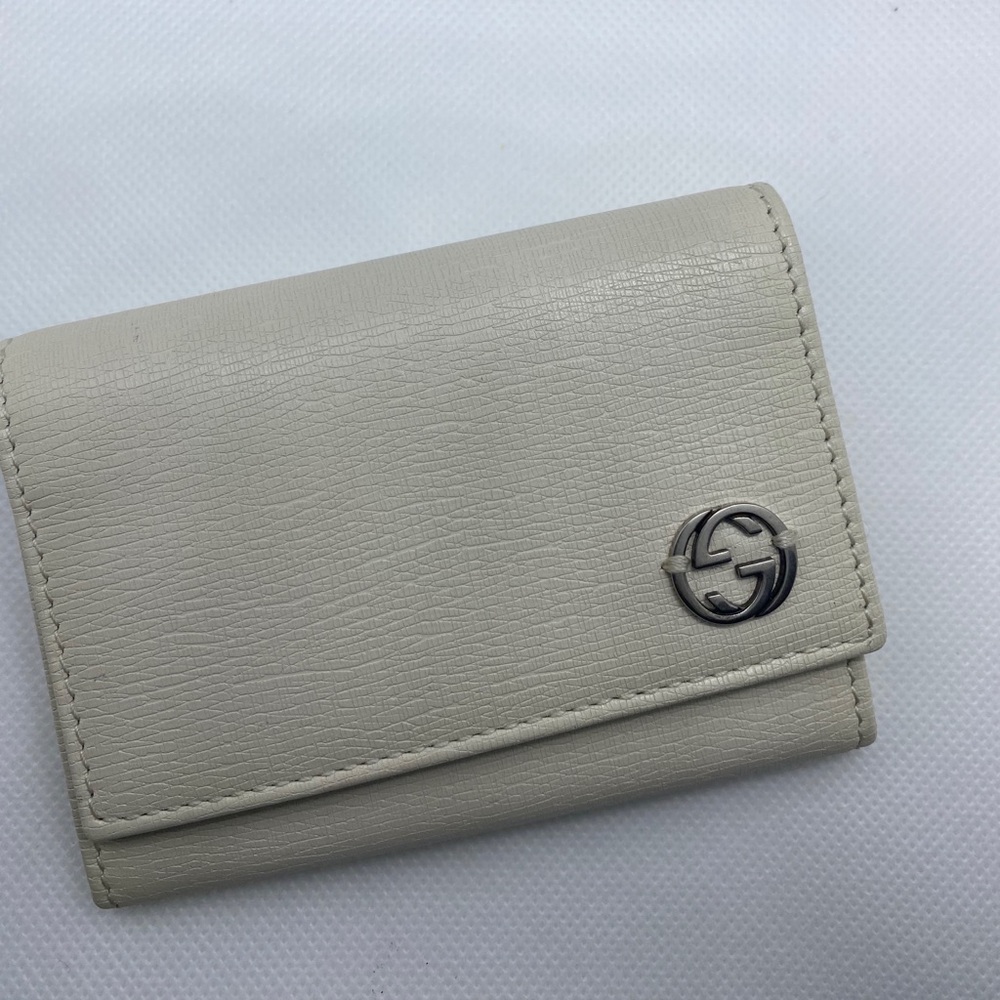 Vintage Gucci card case